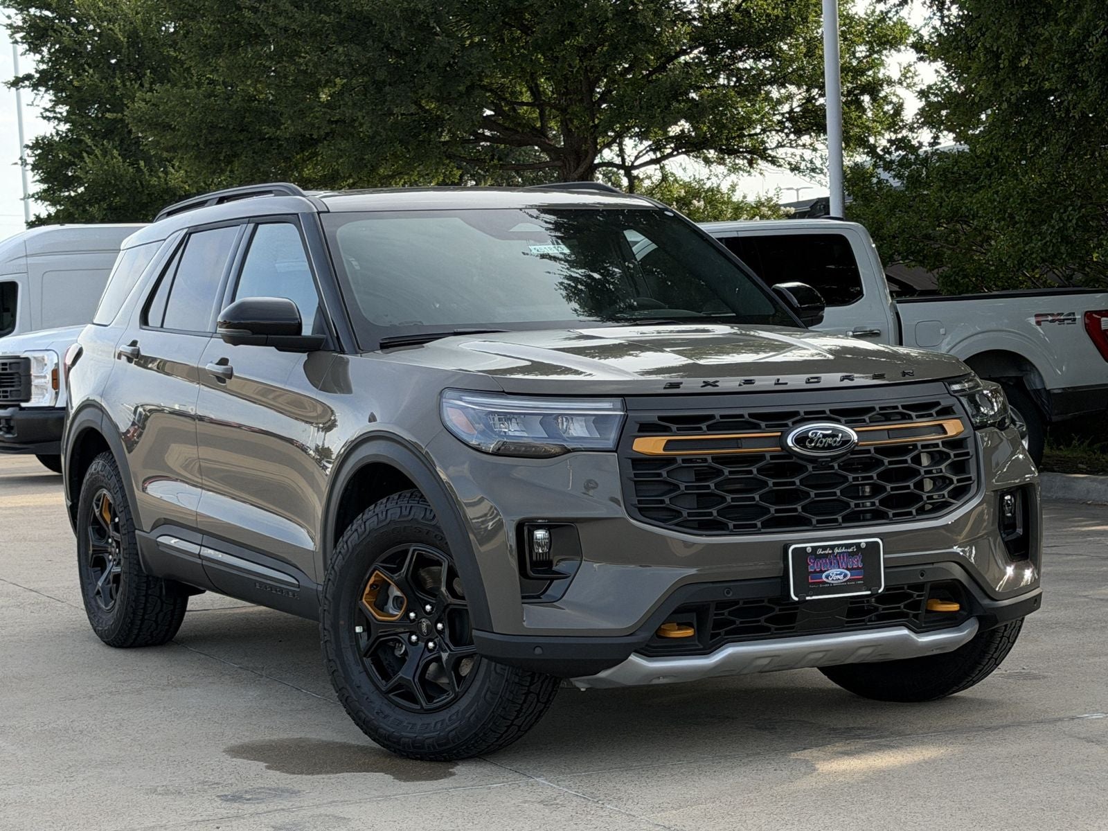 2026 Ford Explorer Tremor