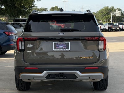 2026 Ford Explorer Tremor