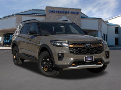 2026 Ford Explorer Tremor