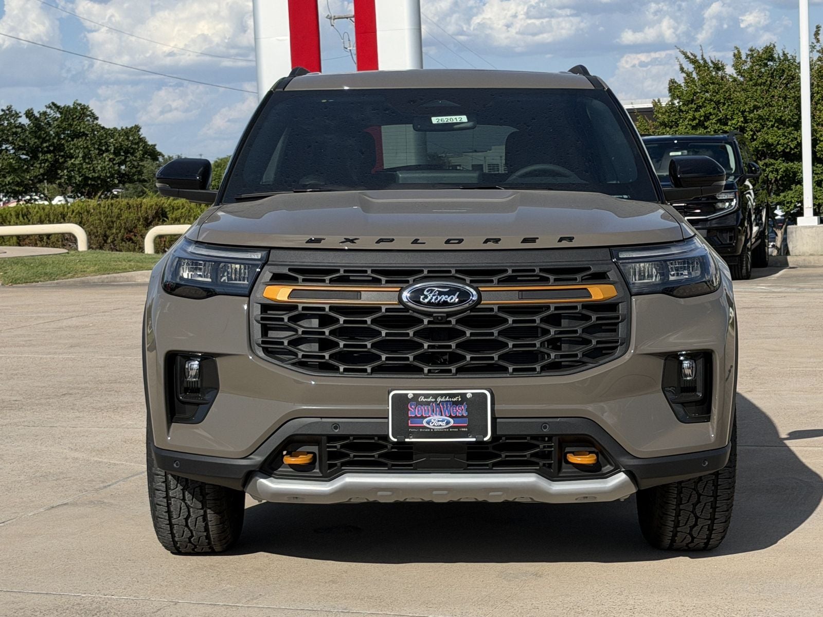 2026 Ford Explorer Tremor