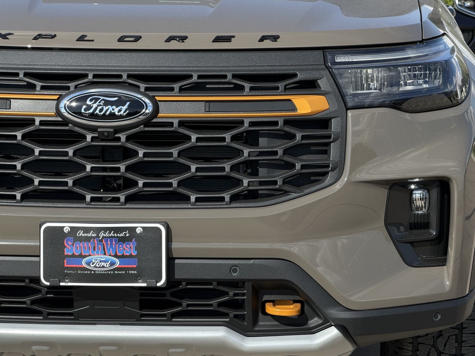 2026 Ford Explorer Tremor