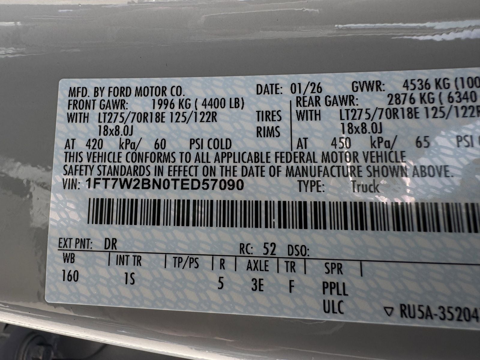 2026 Ford F-250SD F-250® XL