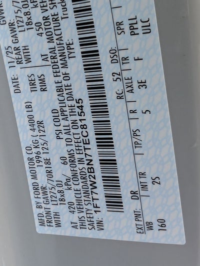 2026 Ford F-250SD F-250® XLT