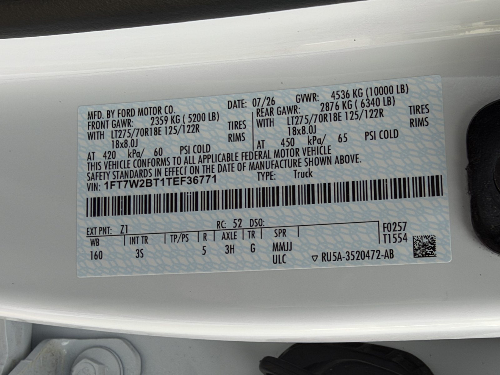 2026 Ford F-250SD F-250® XLT