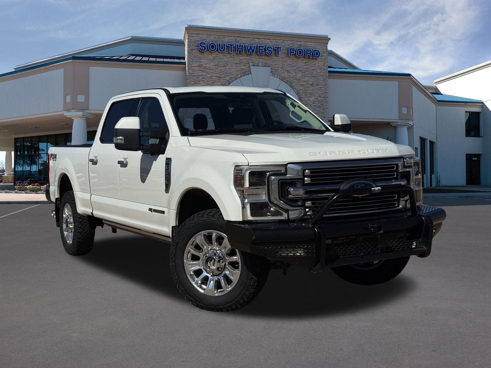 2021 Ford F-250SD Limited