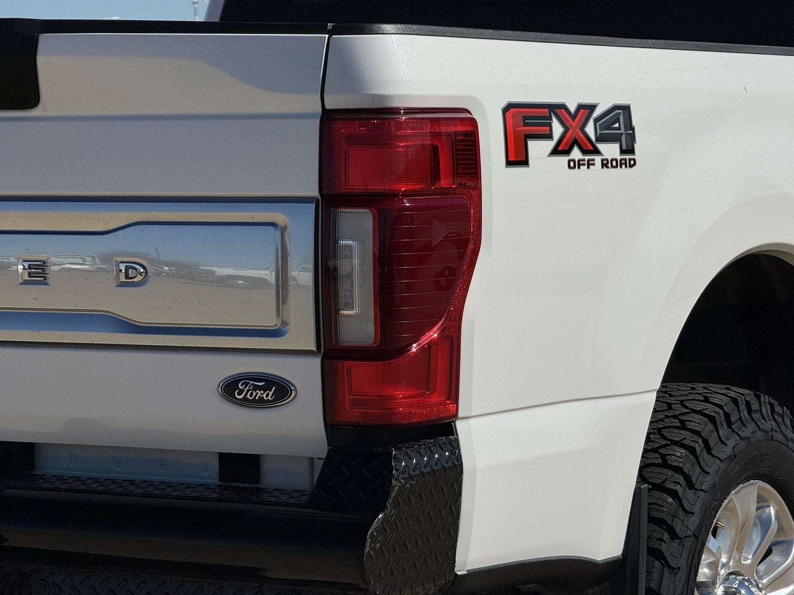 2021 Ford F-250SD Limited