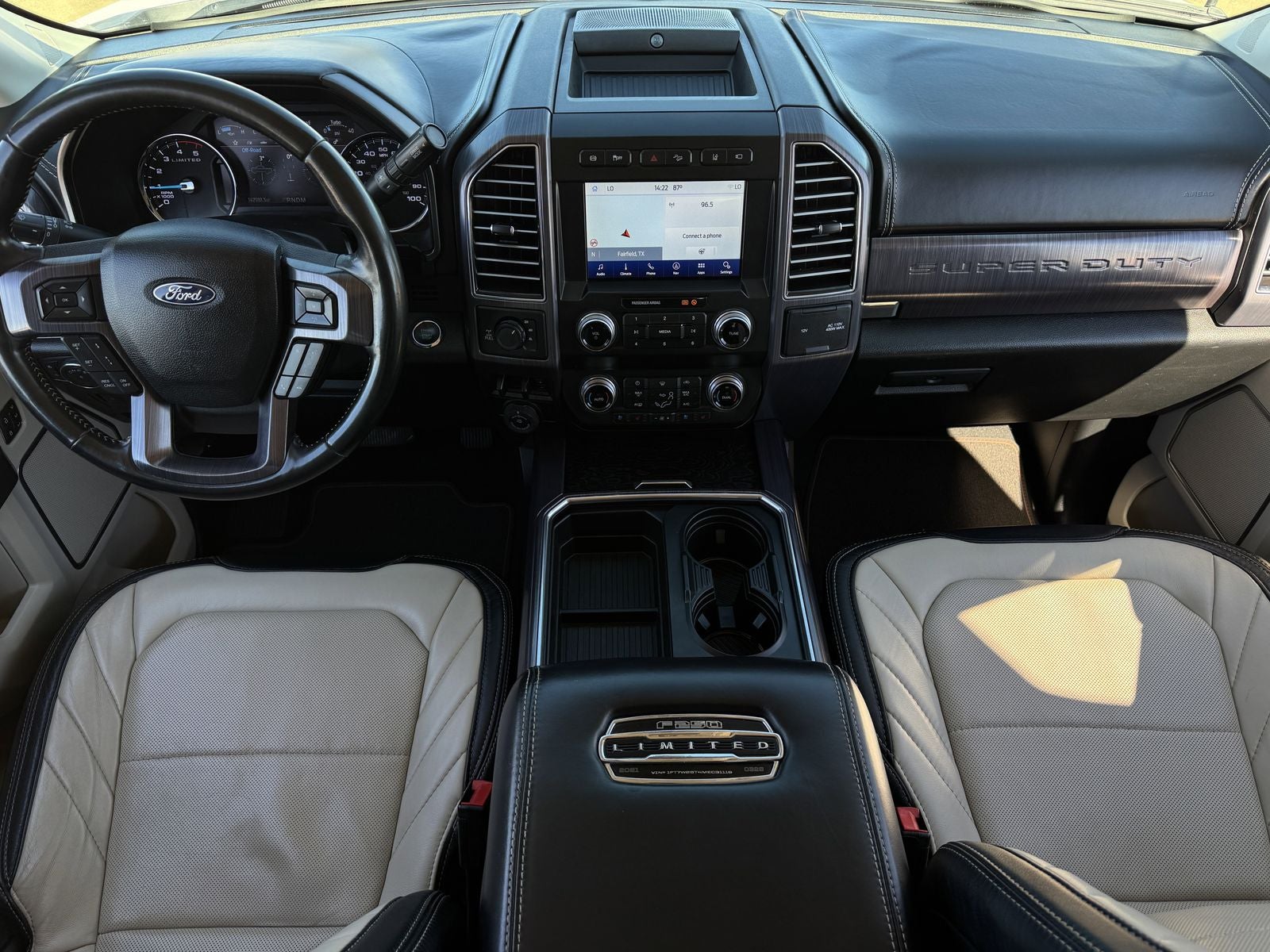 2021 Ford F-250SD Limited