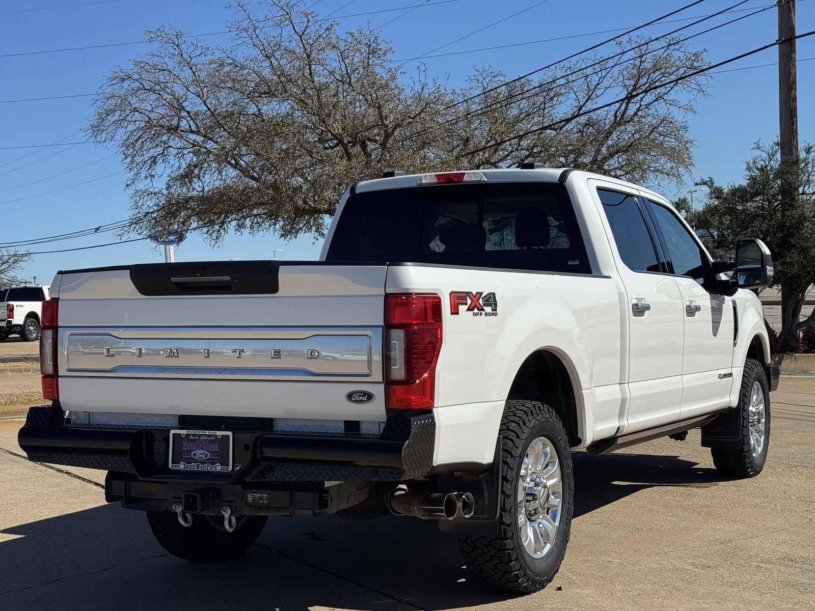 2021 Ford F-250SD Limited