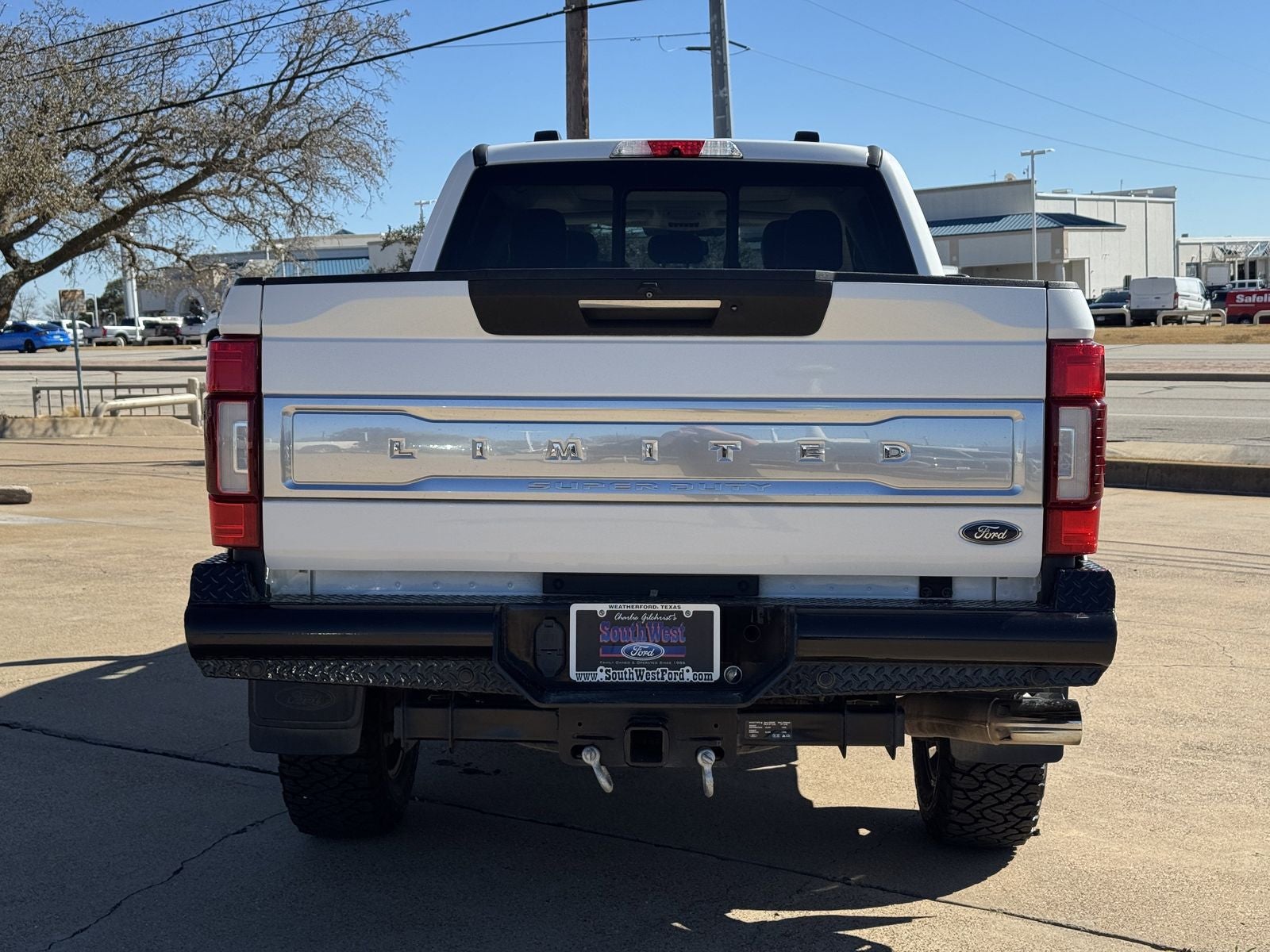 2021 Ford F-250SD Limited