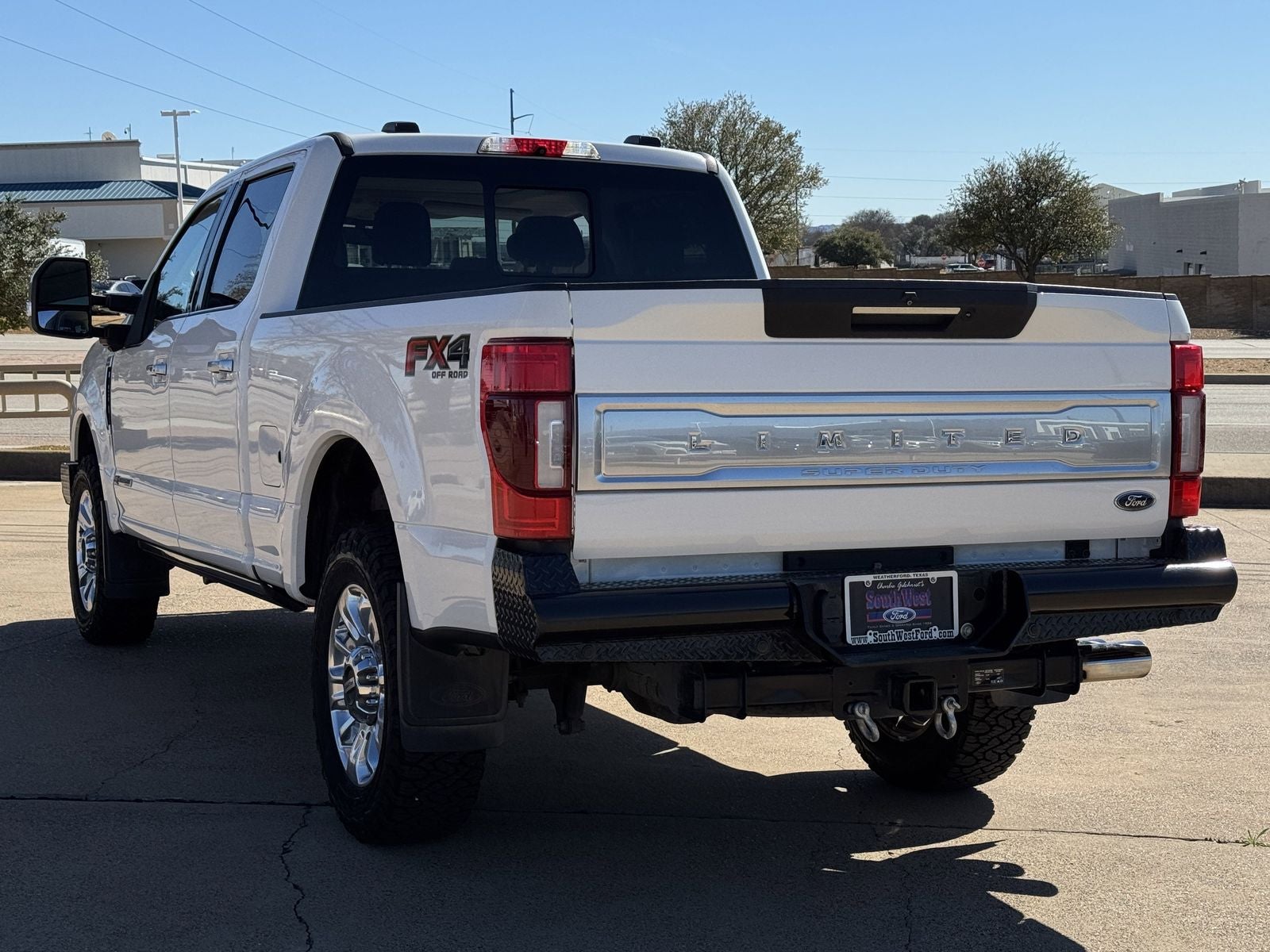 2021 Ford F-250SD Limited
