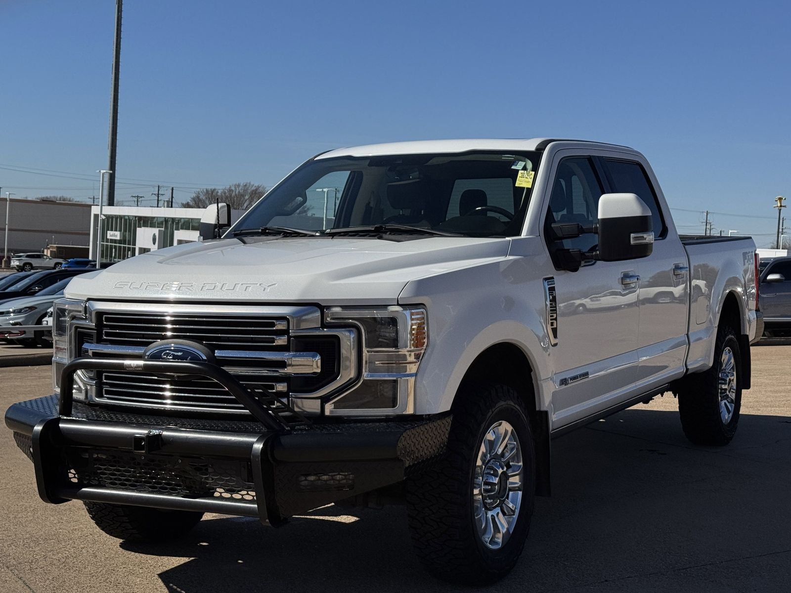 2021 Ford F-250SD Limited