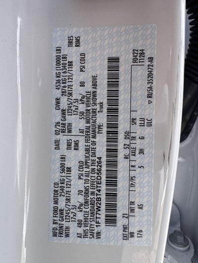 2026 Ford F-250SD F-250® XL