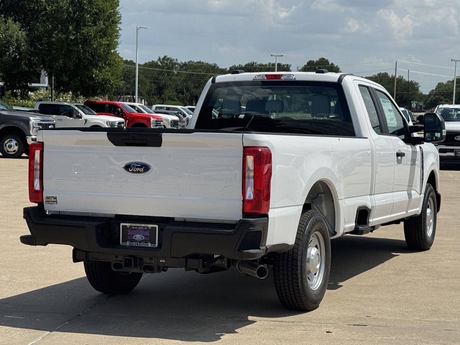 2026 Ford F-250SD Fleet