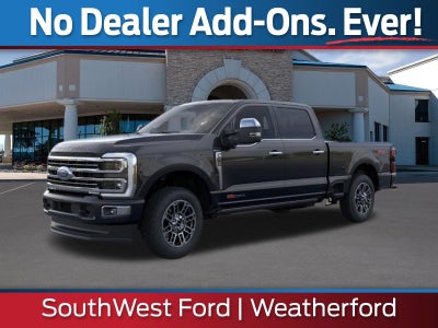 2026 Ford F-250SD Platinum