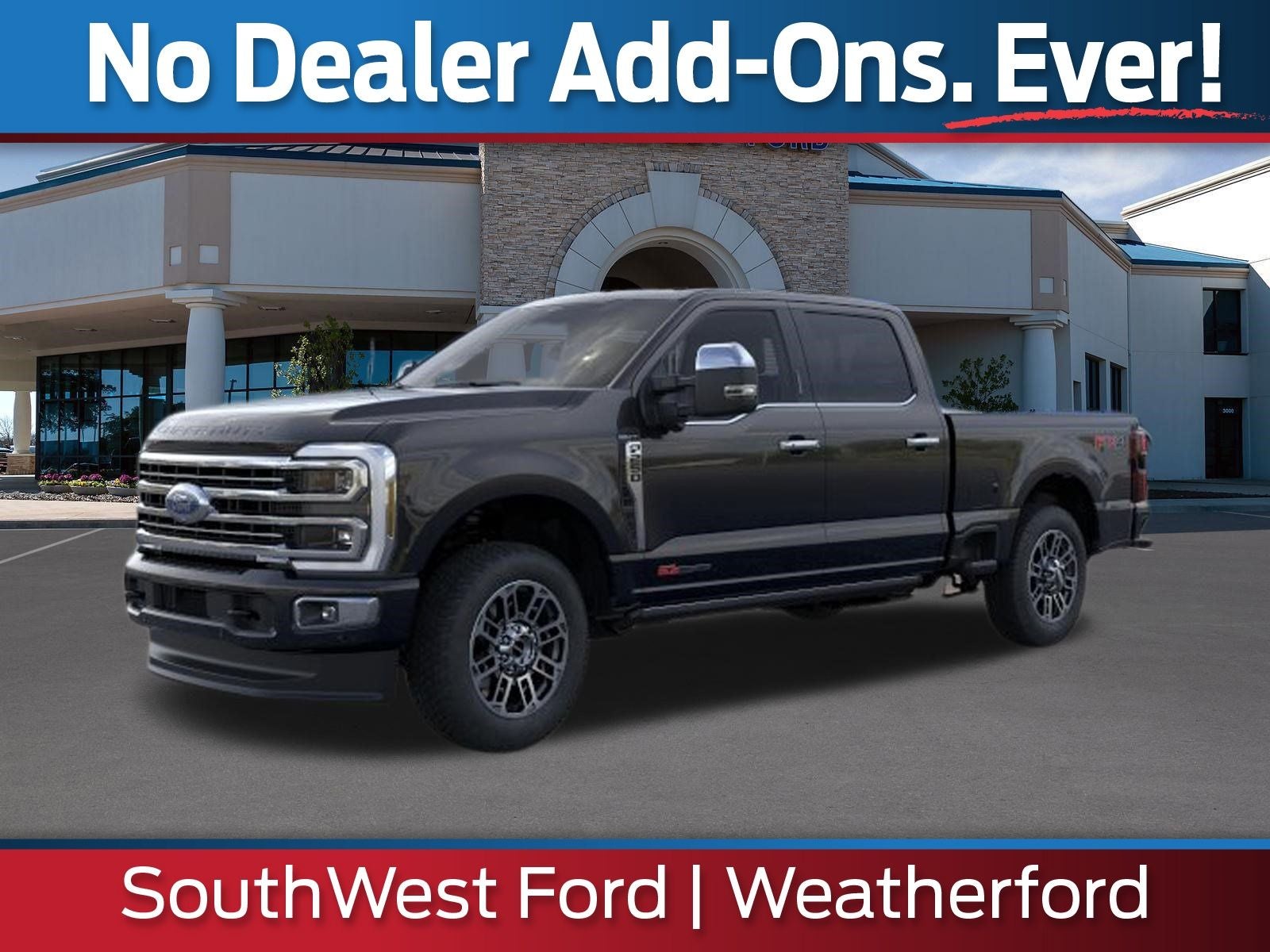 2026 Ford F-250SD Platinum