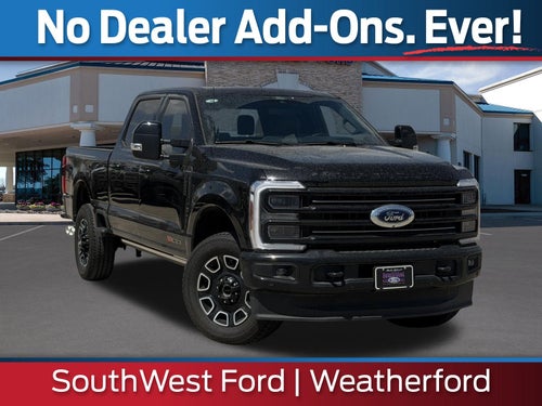 2026 Ford F-250SD Platinum