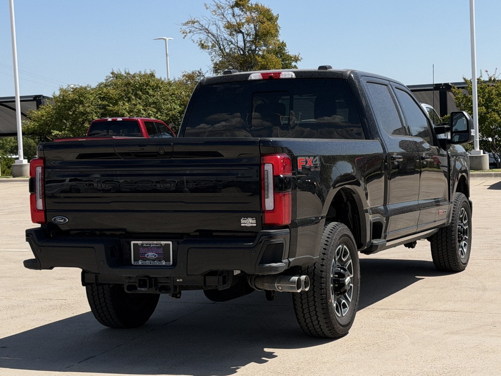 2026 Ford F-250SD Platinum