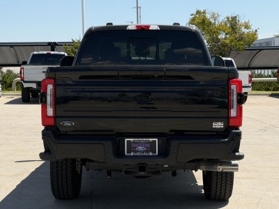 2026 Ford F-250SD Platinum