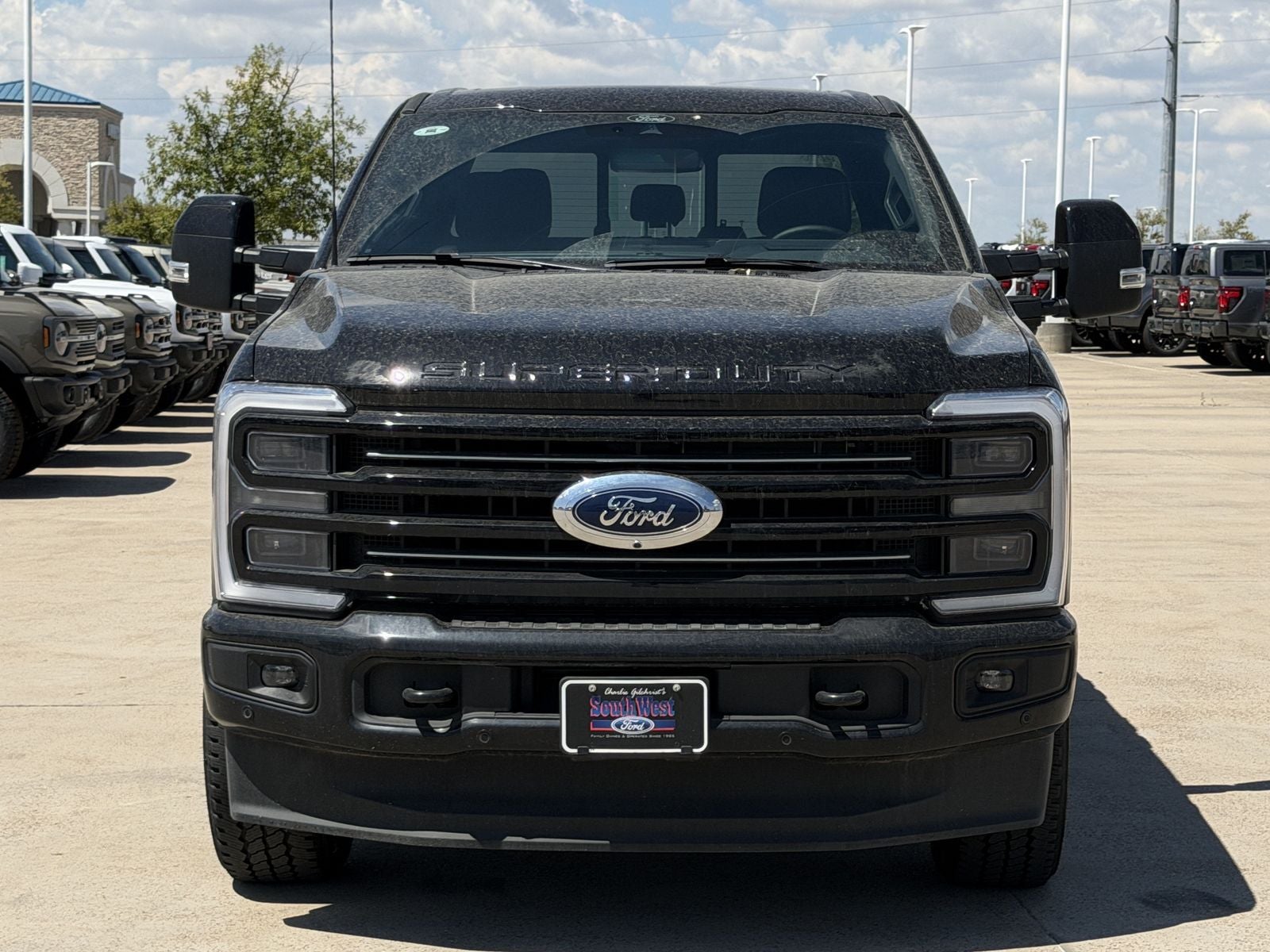 2026 Ford F-250SD Platinum