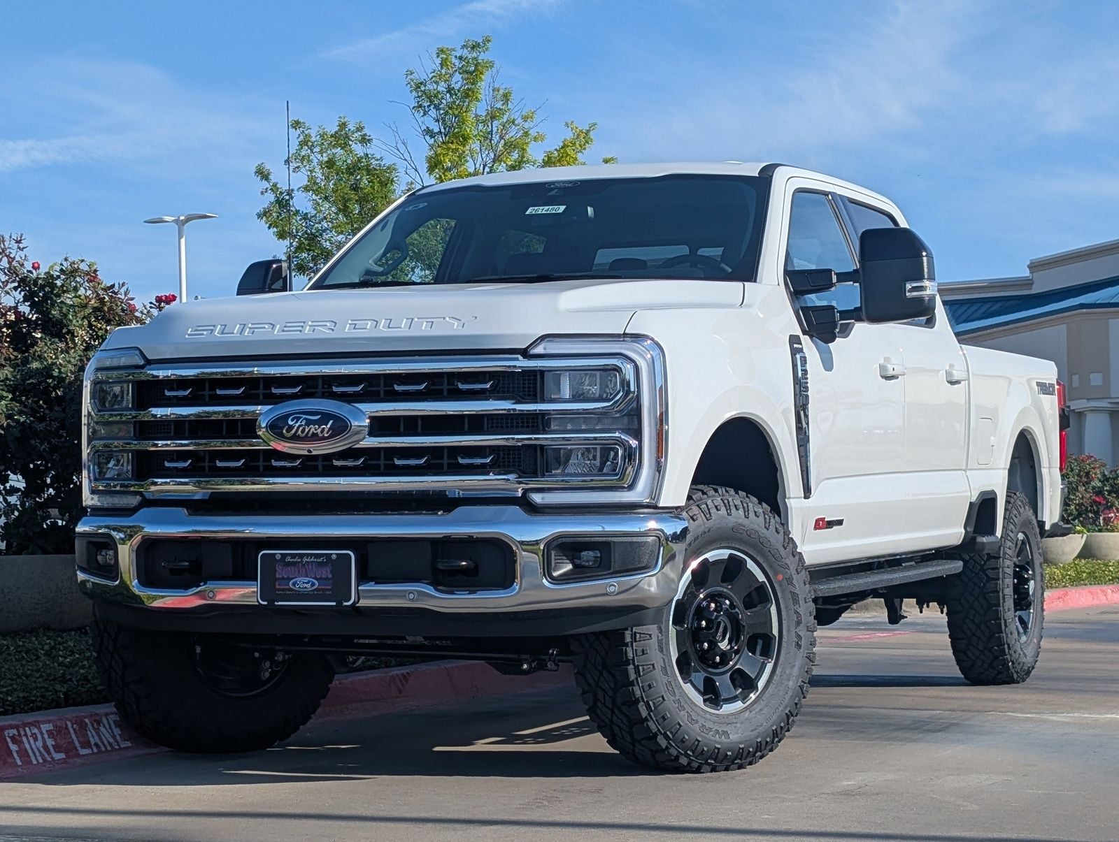 2026 Ford F-250SD F-250® Lariat®
