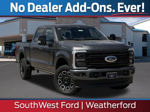 2026 Ford F-250SD Platinum