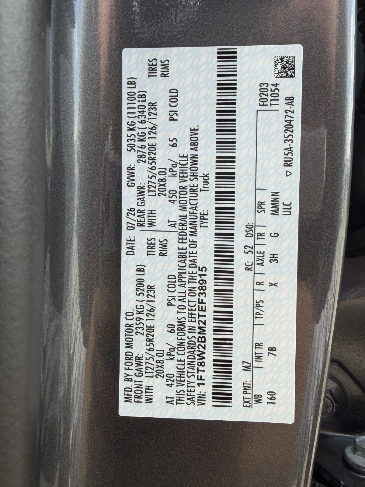 2026 Ford F-250SD Platinum