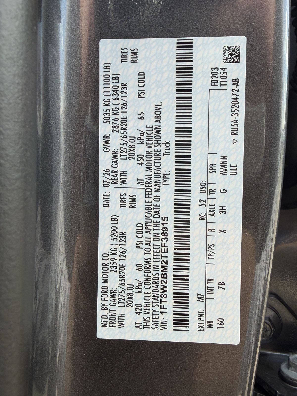 2026 Ford F-250SD Platinum