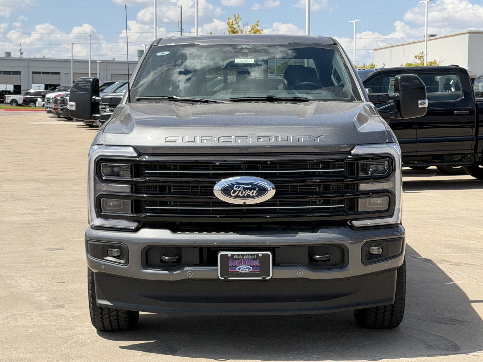 2026 Ford F-250SD Platinum
