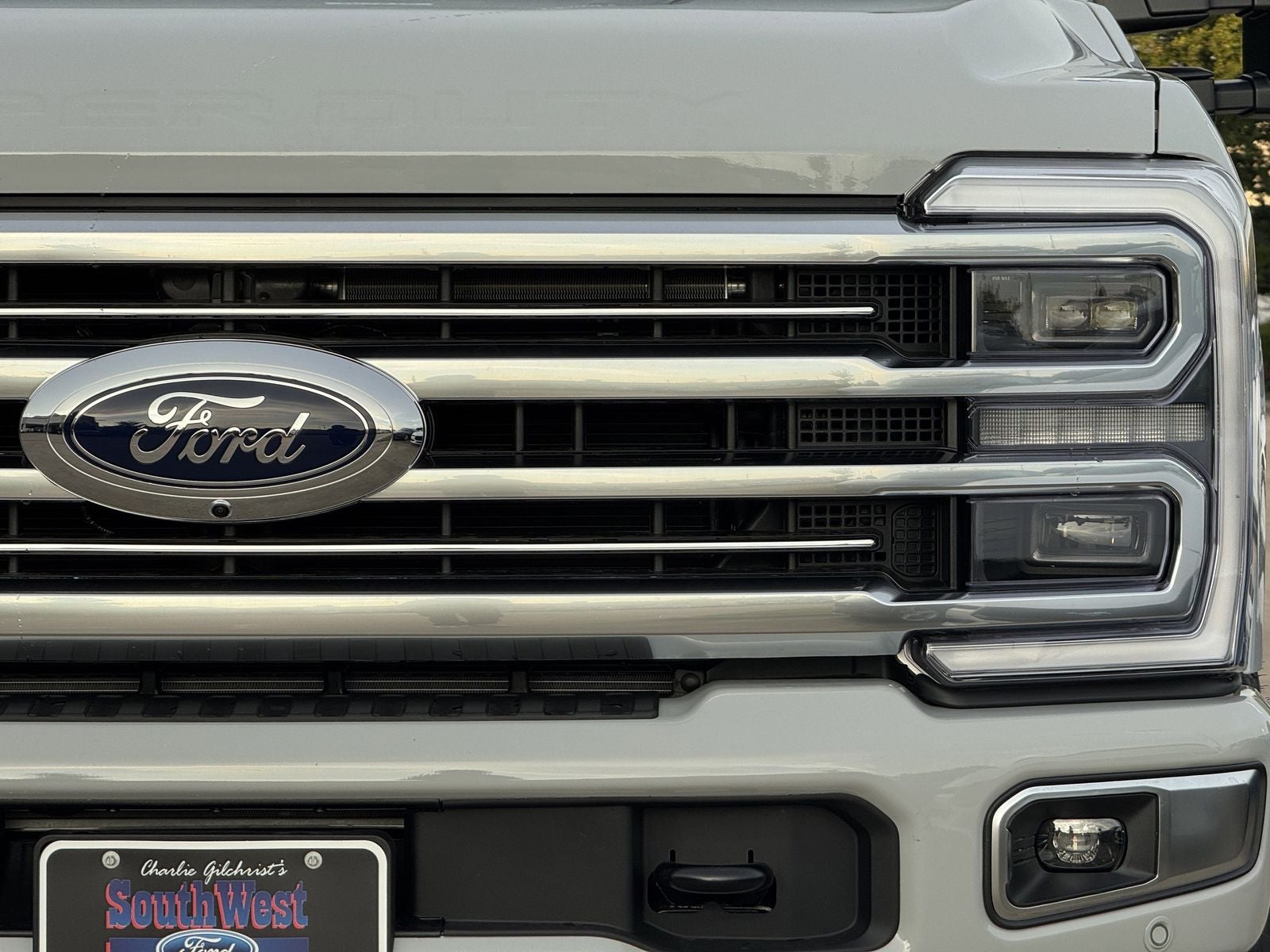 2026 Ford F-250SD Platinum