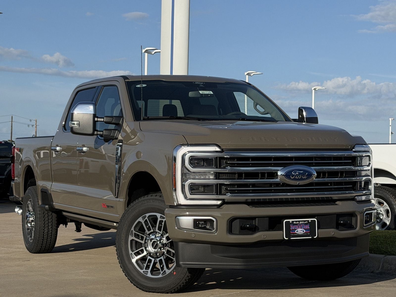 2026 Ford F-250SD F-250® Platinum®