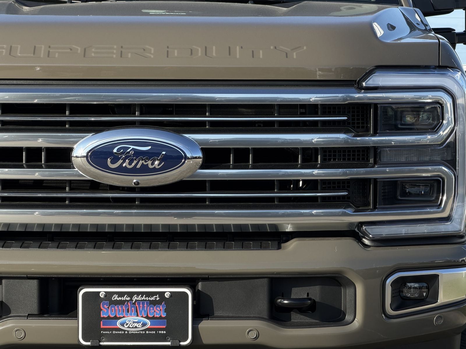 2026 Ford F-250SD F-250® Platinum®