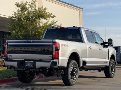 2027 Ford F-250SD Platinum