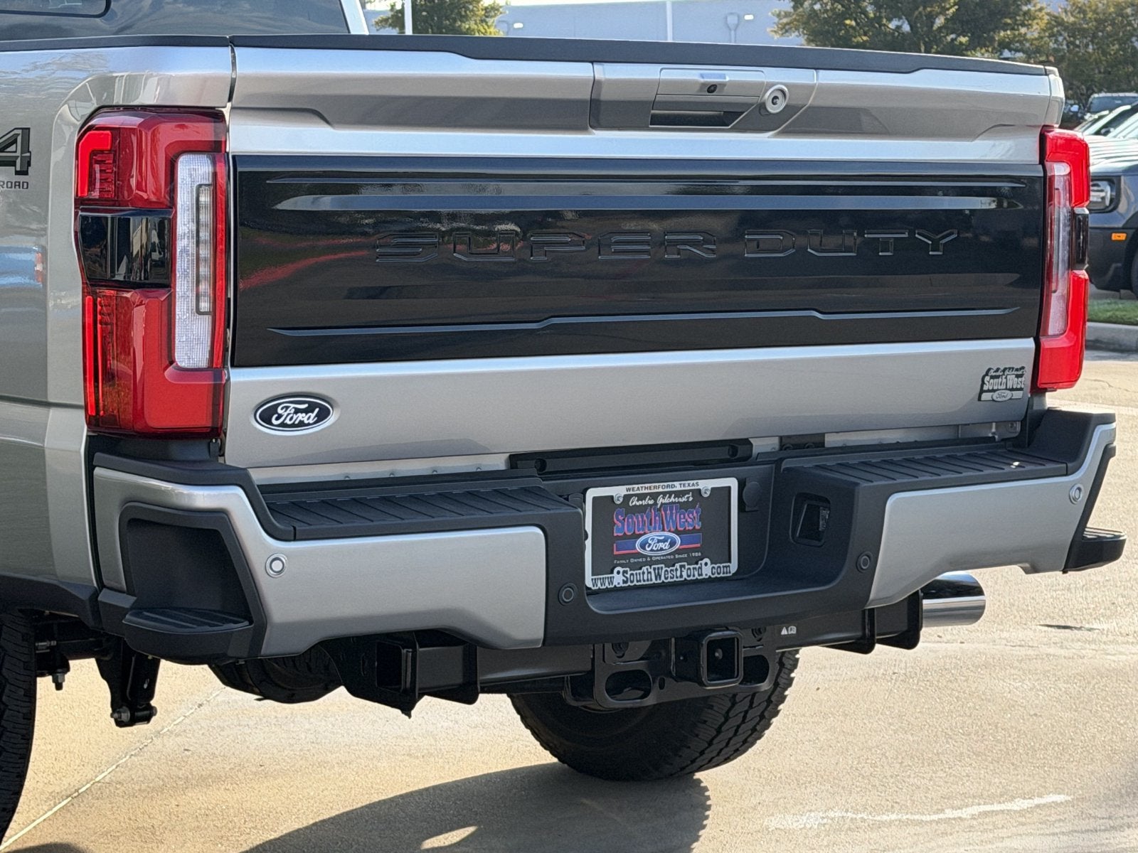 2027 Ford F-250SD Platinum