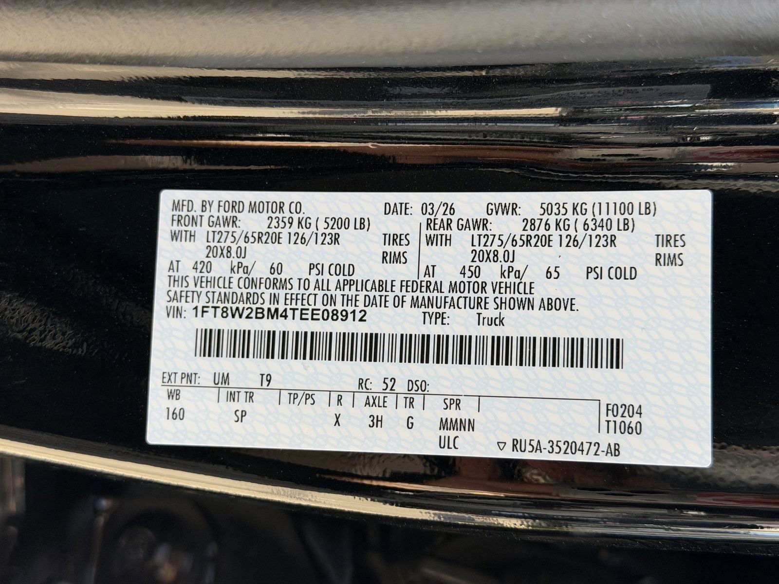 2026 Ford F-250SD F-250® King Ranch®