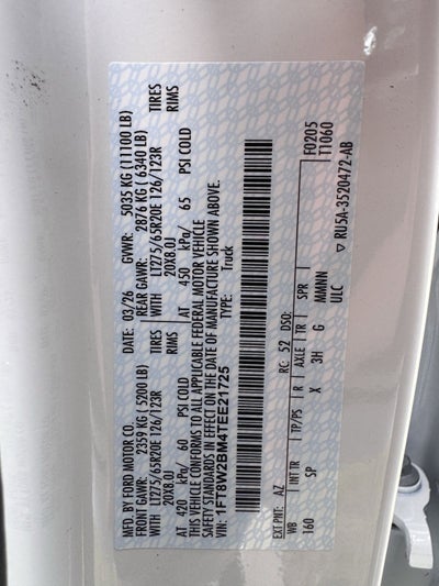 2026 Ford F-250SD F-250® King Ranch®