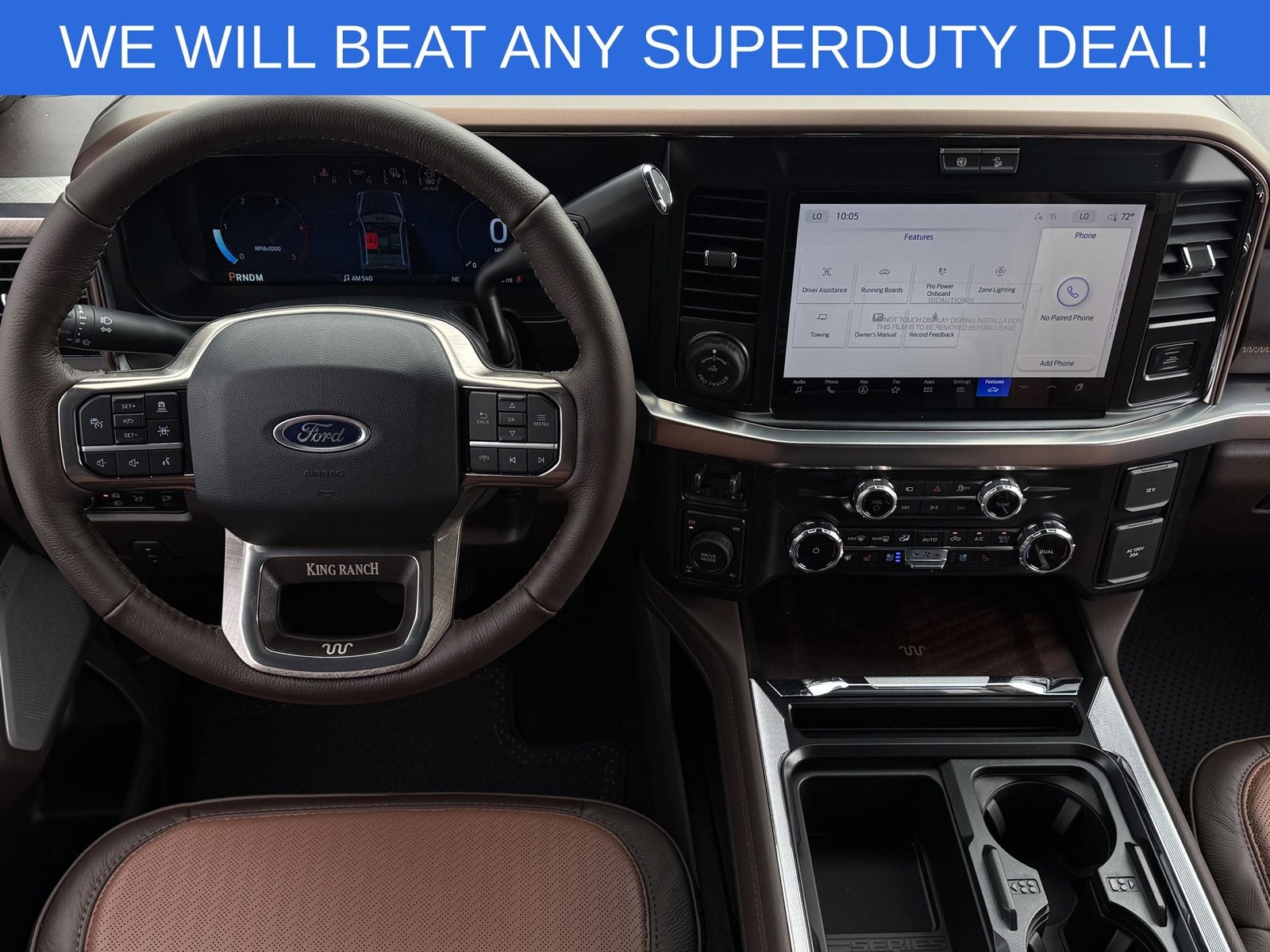 2026 Ford F-250SD F-250® King Ranch®