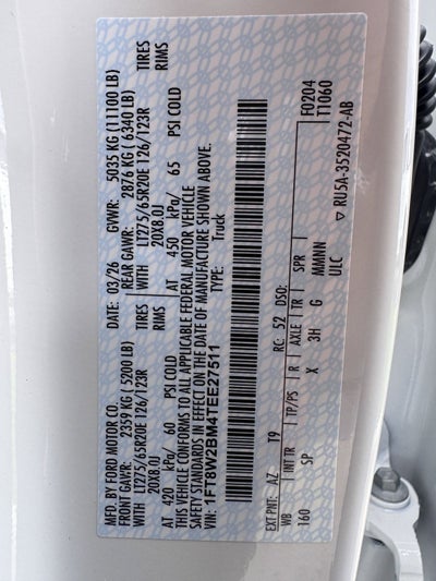 2026 Ford F-250SD F-250® King Ranch®