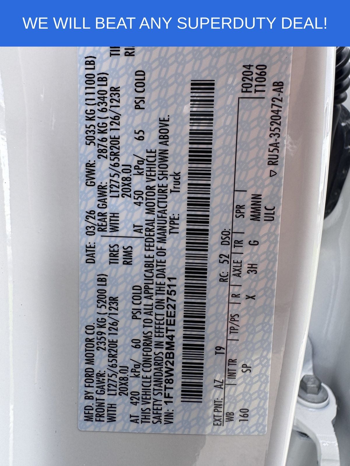 2026 Ford F-250SD F-250® King Ranch®