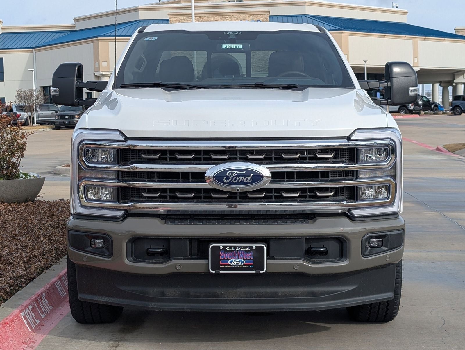 2026 Ford F-250SD F-250® King Ranch®