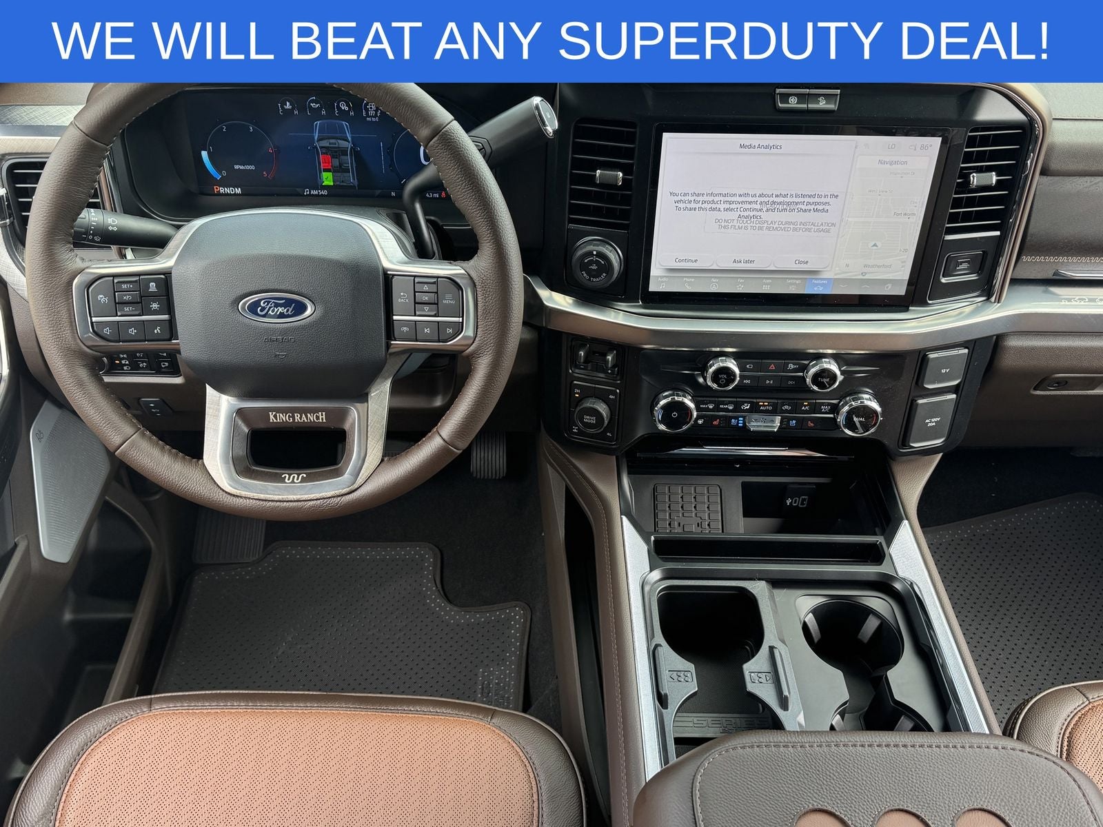 2026 Ford F-250SD F-250® King Ranch®