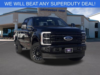 2026 Ford F-250SD Platinum