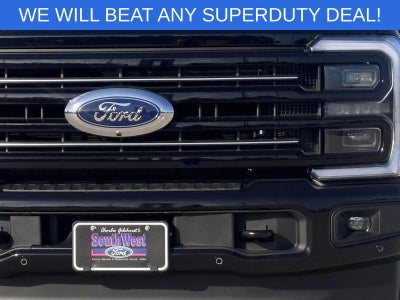 2026 Ford F-250SD Platinum