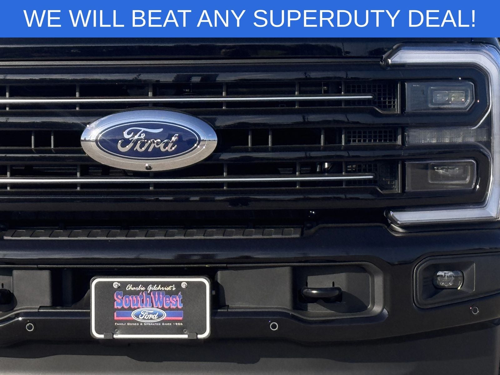 2026 Ford F-250SD Platinum