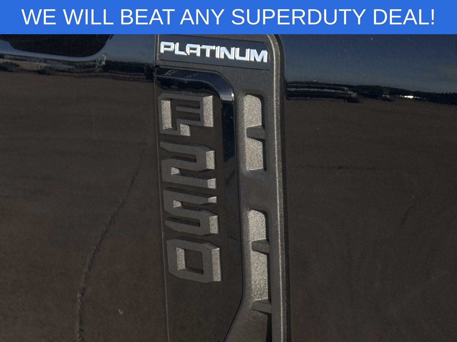 2026 Ford F-250SD Platinum