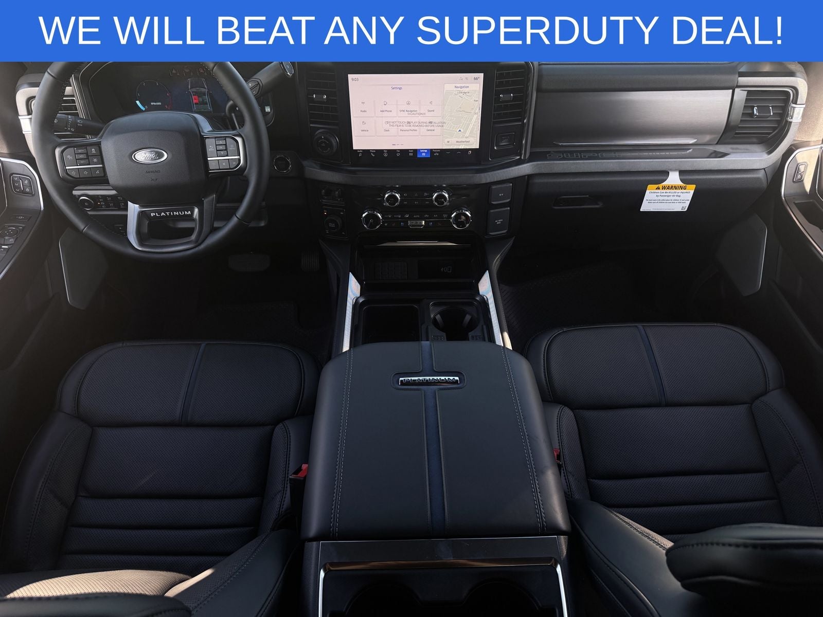 2026 Ford F-250SD Platinum