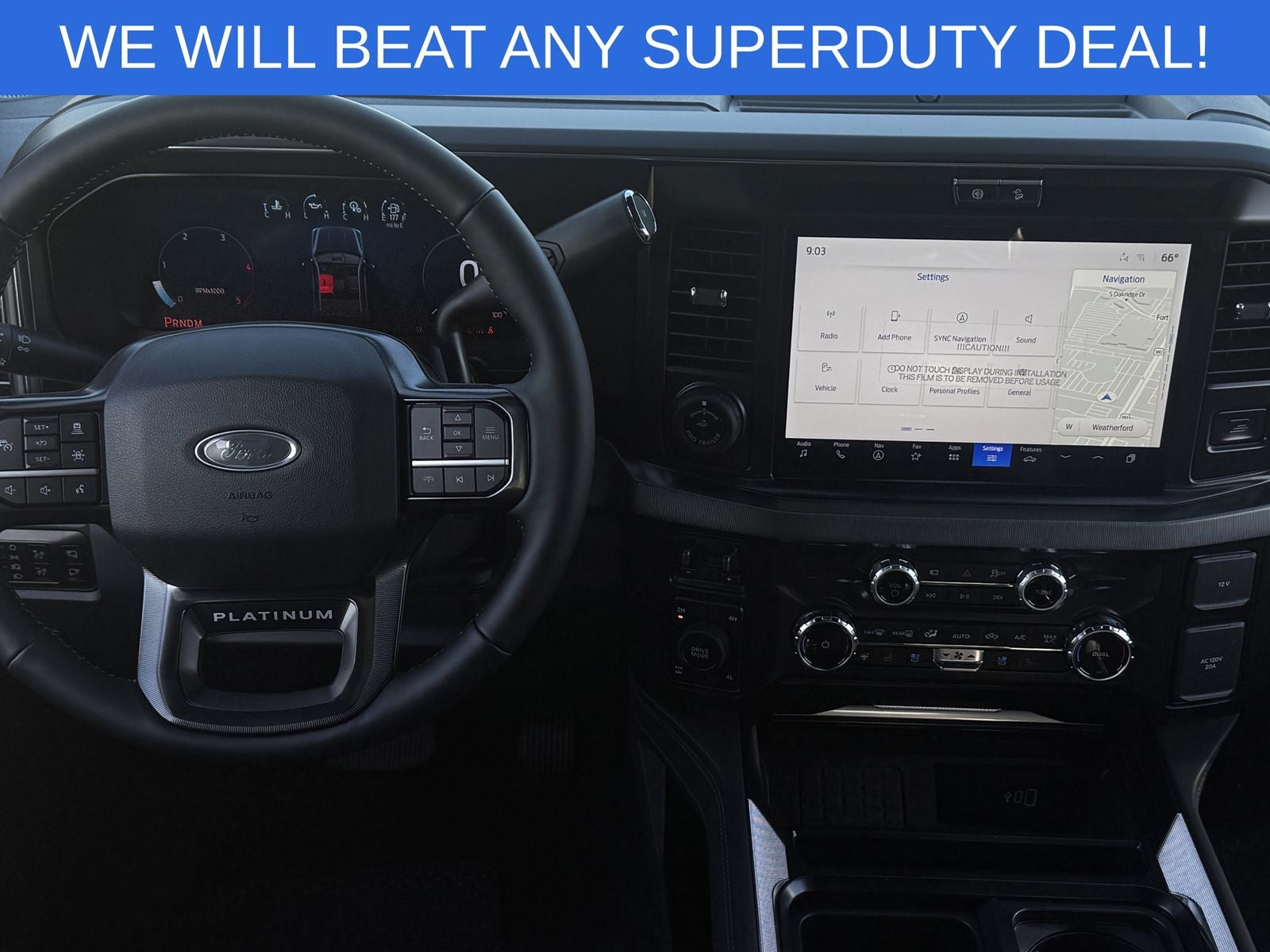 2026 Ford F-250SD Platinum