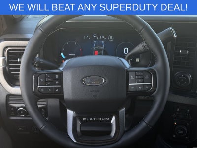 2026 Ford F-250SD Platinum