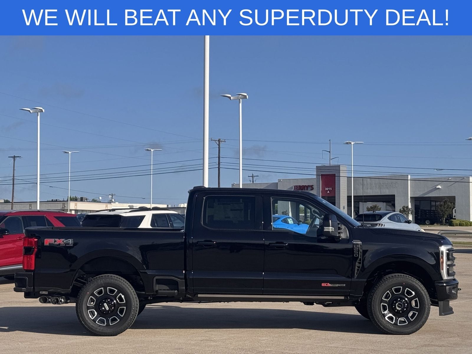 2026 Ford F-250SD Platinum