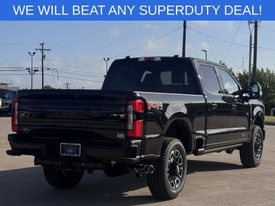 2026 Ford F-250SD Platinum