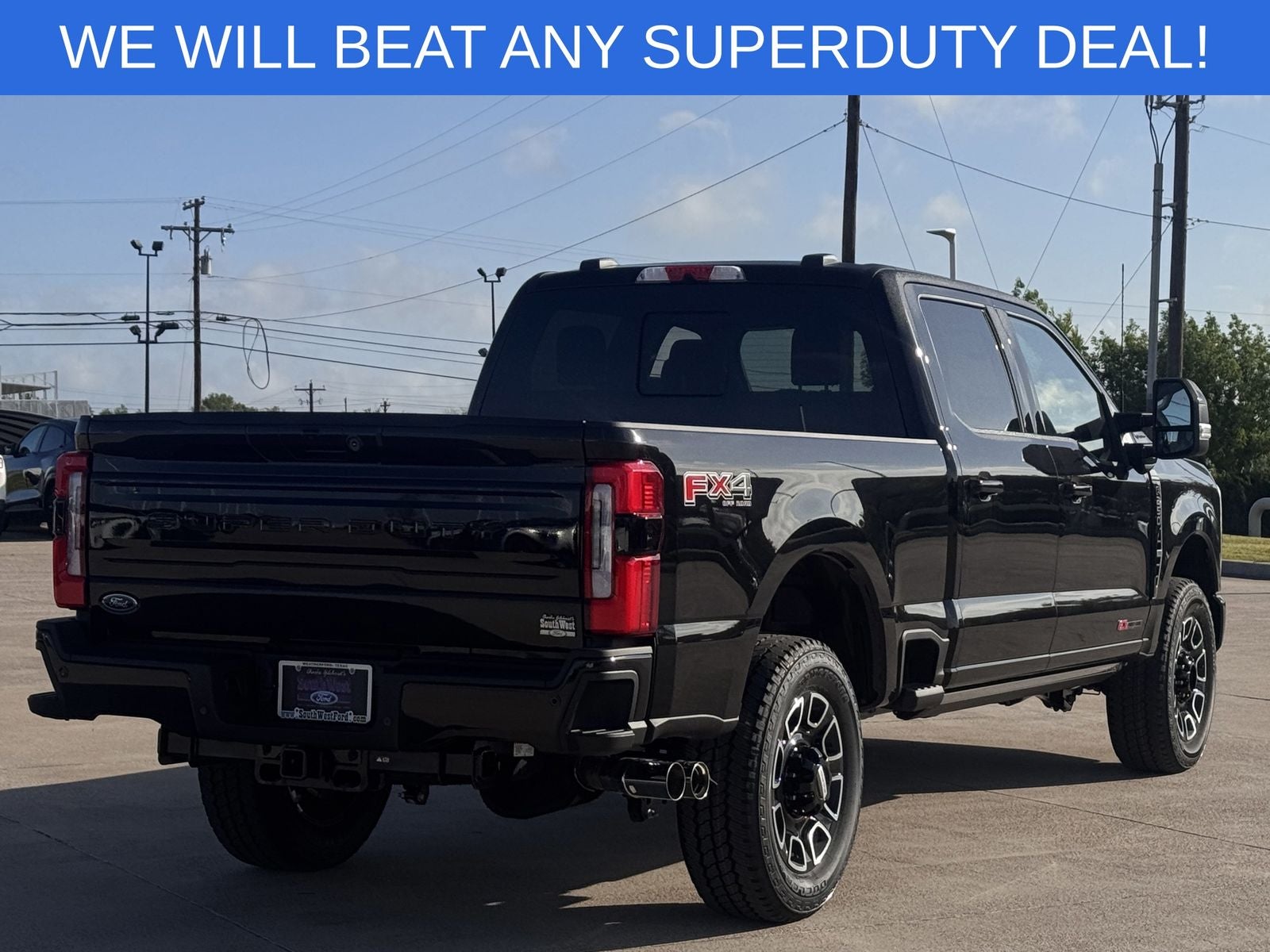 2026 Ford F-250SD Platinum